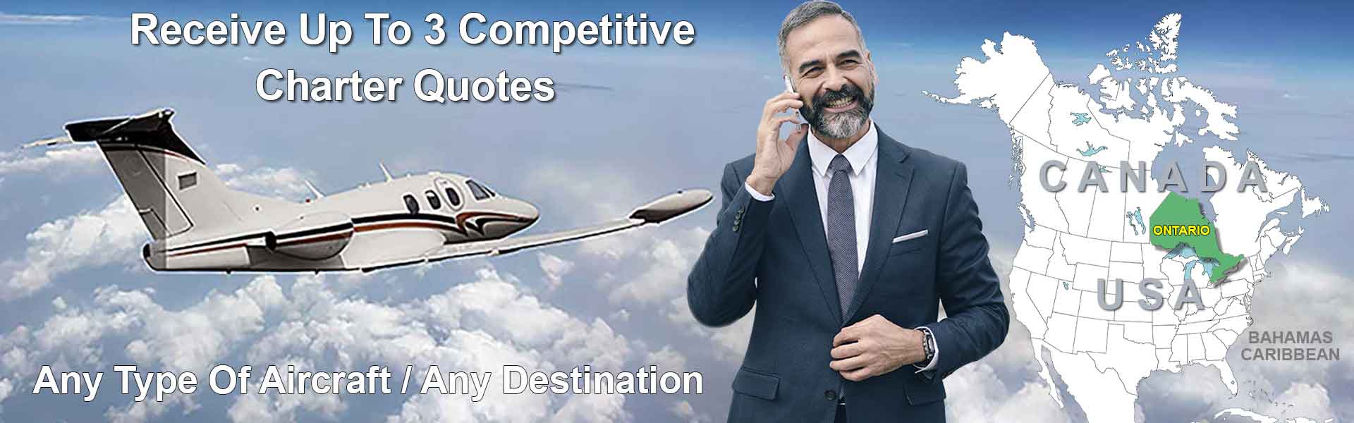 Ontario Air charter Flights